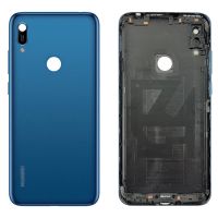 Задня частина корпусу Huawei Y6 2019 Blue (з склом камери)