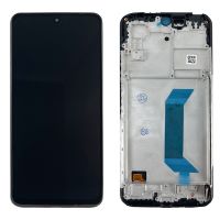 Дисплей Xiaomi Redmi Note 12 5G / Poco X5 5G OLED with frame Black