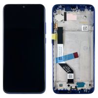 Дисплей Xiaomi Redmi Note 7 / Note 7 Pro / Note 7S complete with frame Blue