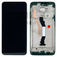 Дисплей Xiaomi Redmi Note 8 Pro complete with frame Green