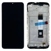 Дисплей Xiaomi Poco M3 complete with frame Black