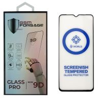 Захисне скло Premium Tempered Glass для Tecno Spark 8P / Spark 8T / Infinix Hot 11 (6.7") Black