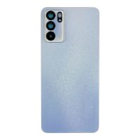 Задня частина корпусу Oppo Reno 6 5G Blue (з склом камери)