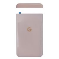 Задня частина корпусу Google Pixel 8, комплект верх + низ Rose
