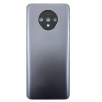 Задня частина корпусу OnePlus 7T Frosted Silver (з склом камери)