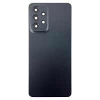 Задня частина корпусу Samsung Galaxy A33 5G SM-A336 Black (з склом камери)