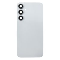 Задня частина корпусу Samsung Galaxy A55 SM-A556 Ice Blue (White) (з склом камери)