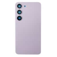 Задня частина корпусу Samsung Galaxy S23 SM-S911 Lavender (з склом камери)