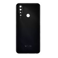 Задня частина корпусу Vivo Y15 Black (з склом камери)