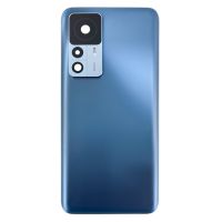 Задня частина корпусу Xiaomi 12T / Xiaomi 12T Pro Blue (з склом камери)