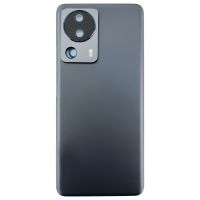 Задня частина корпусу Xiaomi 13 Lite Black (з склом камери)