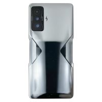 Задня частина корпусу Xiaomi Poco F4 GT Knight Silver (з склом камери)