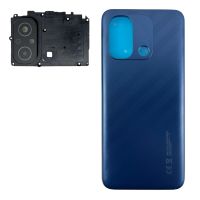 Задня частина корпусу Xiaomi Redmi 12C Ocean Blue (з склом камери)