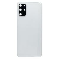 Задня частина корпусу Samsung Galaxy S20 Plus SM-G985 / G986 White (з склом камери)