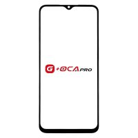 Скло дисплея OCA Pro для Realme Narzo 50 Black + OCA (для переклеювання)