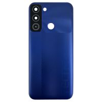 Задня частина корпусу Tecno Pop 5 LTE Deepsea Luster (Blue) (з склом камери)