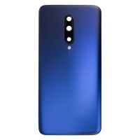 Задня частина корпусу OnePlus 7 Pro Blue (з склом камери)