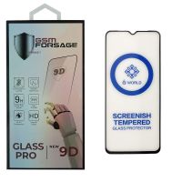 Захисне скло Premium Tempered Glass для Oppo A38 / Oppo A18 (6.56") Black