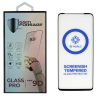 Захисне скло Premium Tempered Glass для Tecno Spark 6 / Tecno Pova / Tecno Camon 16 SE (6.8") Black