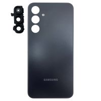Задня частина корпусу Samsung Galaxy A16 SM-A165 Black (з склом камери)