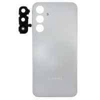 Задня частина корпусу Samsung Galaxy A16 SM-A165 Gray (з склом камери)