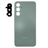 Задня частина корпусу Samsung Galaxy A16 SM-A165 Light Green (з склом камери)