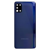 Задня частина корпусу Samsung Galaxy A31 SM-A315 Blue (з склом камери)