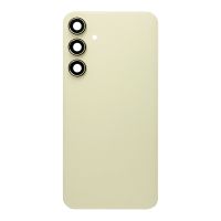 Задня частина корпусу Samsung Galaxy A55 SM-A556 Awesome Lemon (з склом камери)