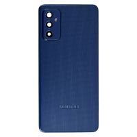 Задня частина корпусу Samsung Galaxy M52 SM-M526 Blue (з склом камери)