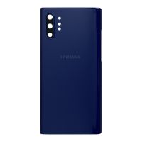 Задня частина корпусу Samsung Galaxy Note 10 Plus SM-N975 Aura Blue (з склом камери)