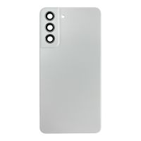 Задня частина корпусу Samsung Galaxy S21 FE 5G (SM-G990B / SM-G990U) White (з склом камери)