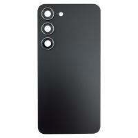 Задня частина корпусу Samsung Galaxy S23 SM-S911 Phantom Black (з склом камери)