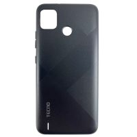 Задня частина корпусу Tecno Pop 5 Black (з склом камери)