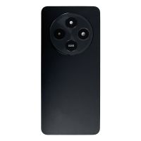 Задня частина корпусу Xiaomi Redmi 14C Midnight Black (з склом камери)