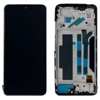 Дисплей Xiaomi Redmi Note 11 Pro / Poco X4 Pro 5G complete OLED with frame Black