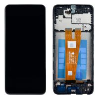Дисплей Samsung Galaxy A04 SM-A045 (Service Pack) with frame Black
