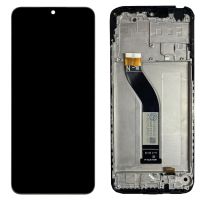 Дисплей Xiaomi Redmi 14C / Poco C75 / Redmi A4 5G complete with frame Black