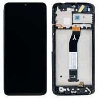 Дисплей Xiaomi Redmi A3 / A3x complete with frame Black