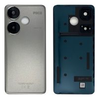 Задня частина корпусу Xiaomi Poco F6 Titanium (з склом камери)