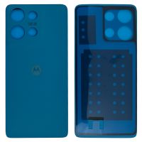 Задня частина корпусу Motorola Moto G75 5G Aqua Blue