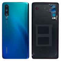 Задня частина корпусу Huawei P30 Aurora Blue (з склом камери) Original (PRC)