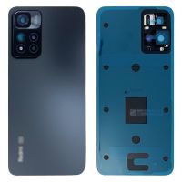 Задня частина корпусу Xiaomi Redmi Note 11 Pro Plus 5G Black (з склом камери) Original (PRC)