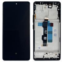 Дисплей Xiaomi Redmi Note 13 Pro 4G OLED with frame Black