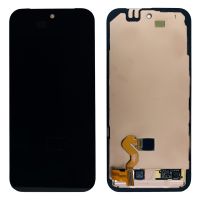 Дисплей Google Pixel 9 Pro XL complete with frame Black Original (REF)