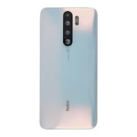 Задня частина корпусу Xiaomi Redmi Note 8 Pro White (з склом камери) Original (PRC)
