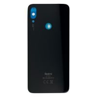 Задня частина корпусу Xiaomi Redmi Note 7 / Redmi Note 7 Pro Black (з склом камери) Original (PRC)