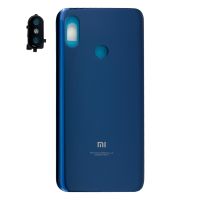 Задня частина корпусу Xiaomi Mi 8 Blue (з склом камери) Original (PRC)