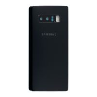 Задня частина корпусу Samsung Galaxy Note 8 SM-N950 Midnight Black (з склом камери) Original (PRC)