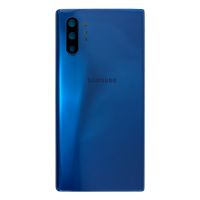Задня частина корпусу Samsung Galaxy Note 10 Plus SM-N975 Aura Blue (з склом камери) Original (PRC)
