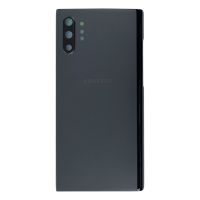 Задня частина корпусу Samsung Galaxy Note 10 Plus SM-N975 Aura Black (з склом камери) Original (PRC)